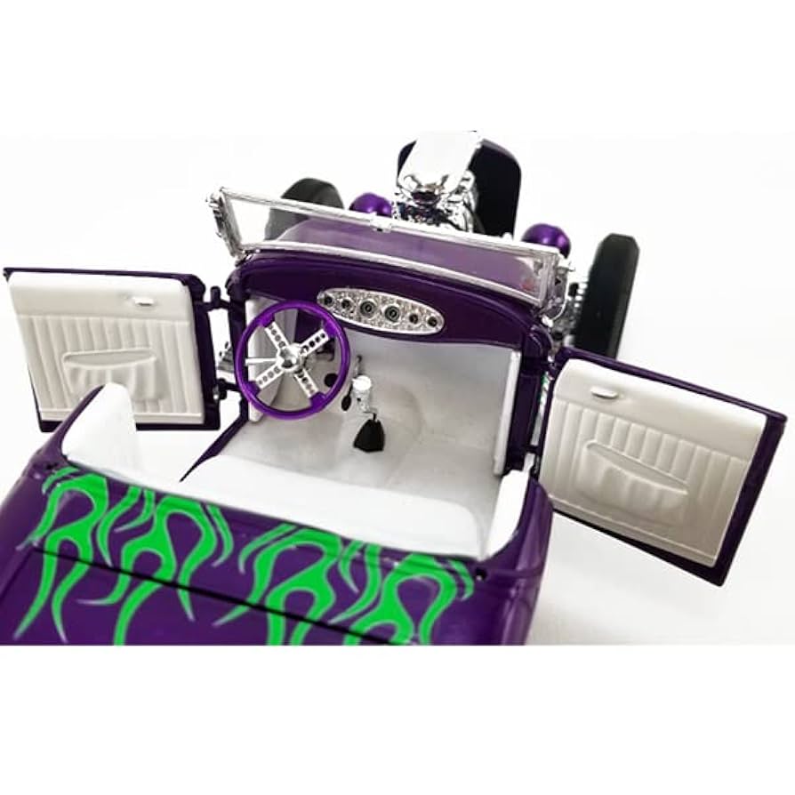 Amazon | ACME 1:18 RAT FINK 1932 FORD BLOW HOT ROD ROADSTER